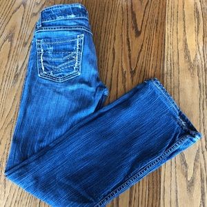 Buckle BKE Stella Flare Jeans Size 26L